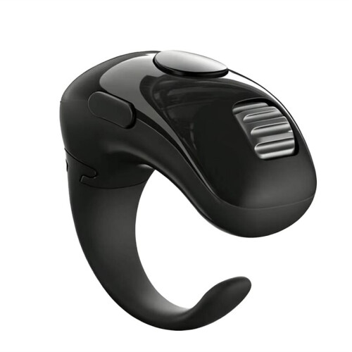 Fingertip  Ring Mouse Remote Page Turning Photo Video Taking Controller for Smartphone Lazy Gadget