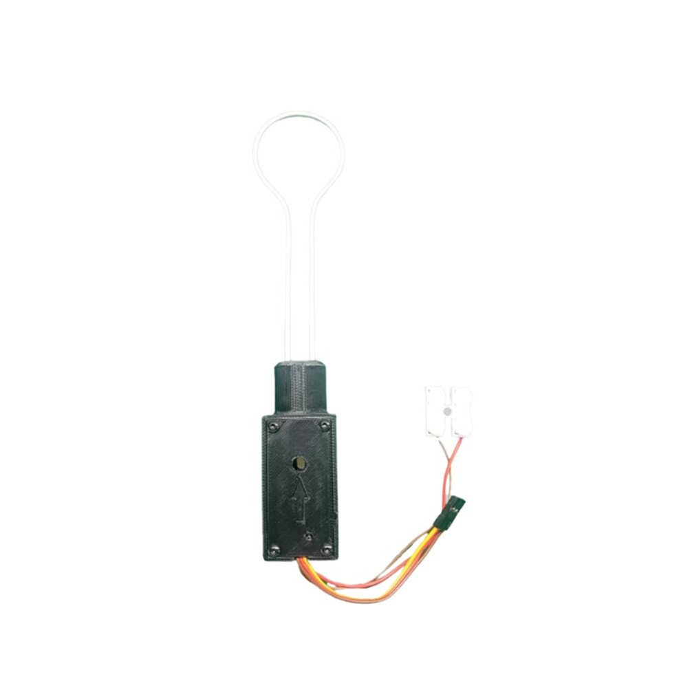 Mechanical Trigger Fuse Double Insurance Reusable Fuse Off Device For Fpv Racing Drone Flight Control Black 6032048533220