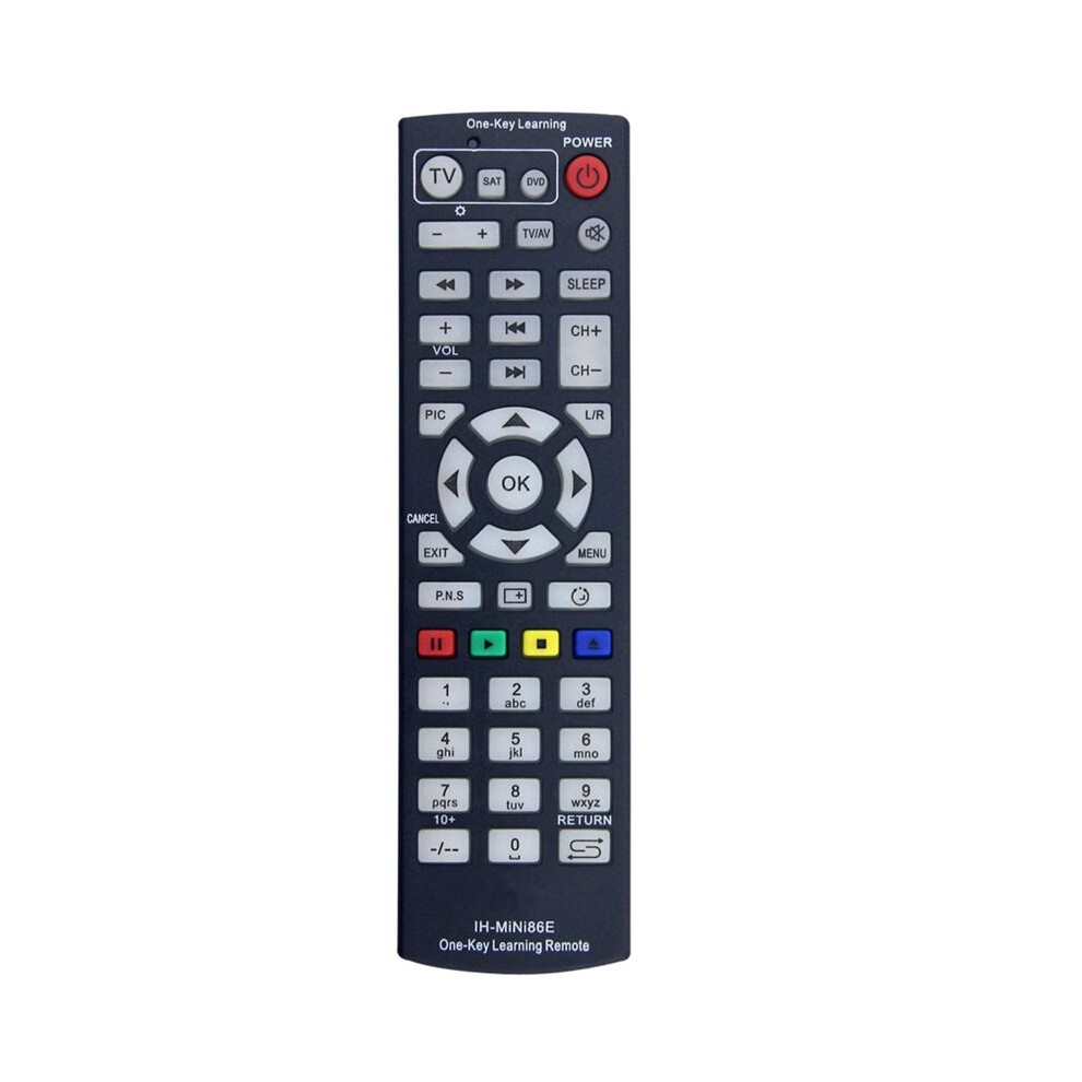 Ih-Mini86e One-Key Learning Remote Controller For Tv/Vcr/Sat/Cbl/Str-T/Dvd/Vcd/Cd Remote Control 4711520252133