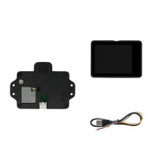 Module de Reconnaissance Visuelle OV2640 ESP32-S3 avec Capteur de Détection de Visage par Image de Caméra IA pour Kit Programmable avec Écran