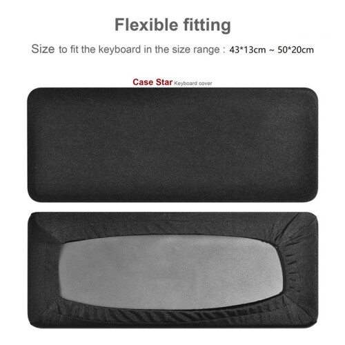 Universal Computer Keyboard Protective Case Highly Stretchy Dust-Proof Keyboard Dust Cover Keyboard Storage Case 2