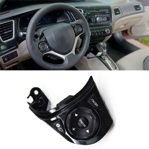 Car Multifunction Steering Wheel Left Button Cruise Control  for   1.8L 2012-2015 35880-TR0-A02 2