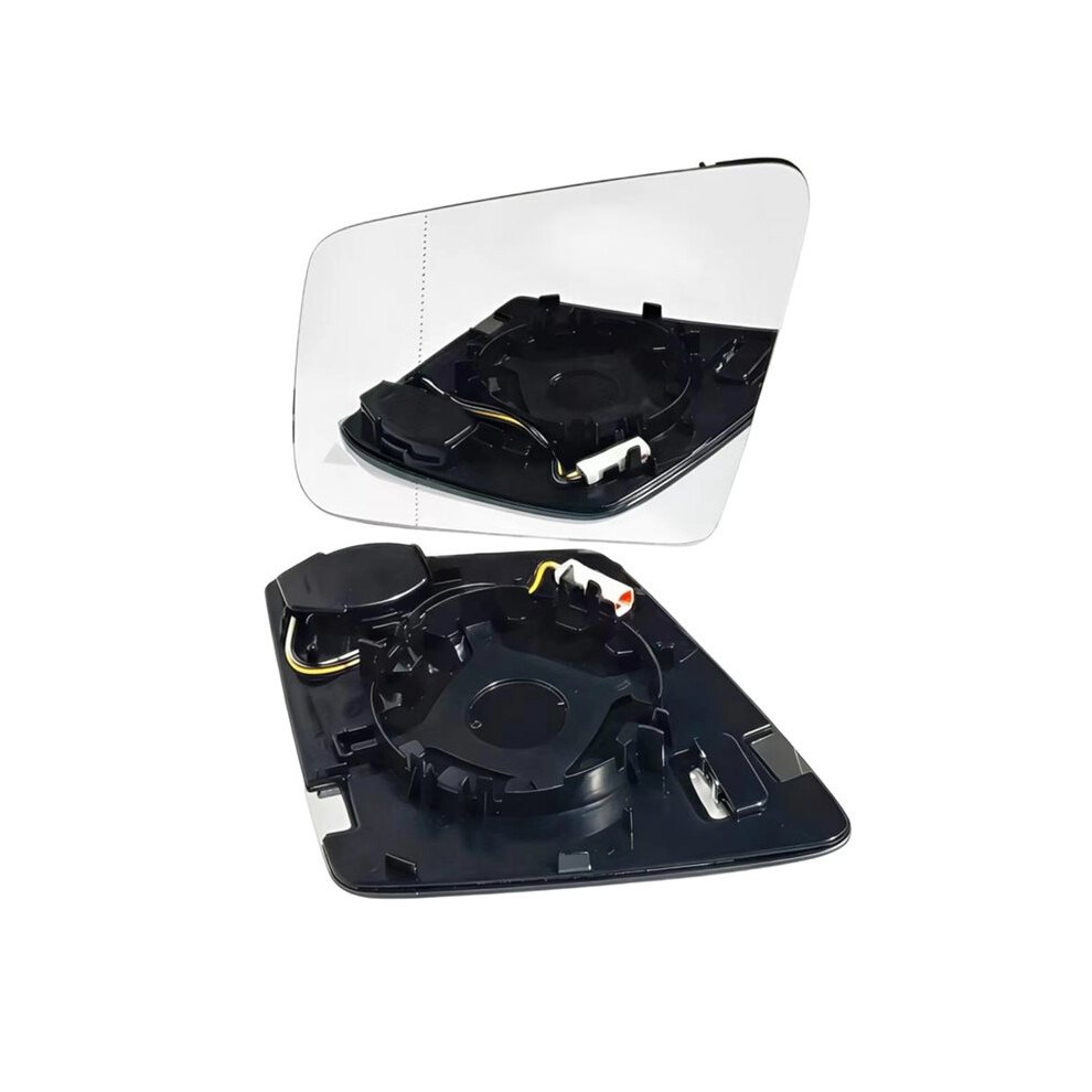 Car Reversing Mirror Lens Mirror Glass Lens With Heating Blind Spot Monitoring For - W463 W166 X164 X166 4713630018005