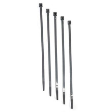 UV Resistant 7 Inch Gray Cable Ties 50lb Secure Hold Heavy Duty Zip Ties Bulk 10000 Pack Made in USA