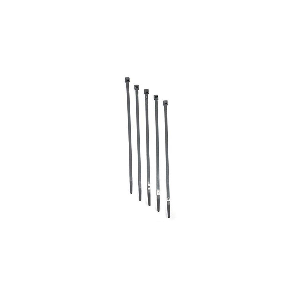 Uv Resistant 7 Inch Gray Cable Ties 50Lb Secure Hold Heavy Duty Zip Ties Bulk 10000 Pack Made In Usa 9310869828693