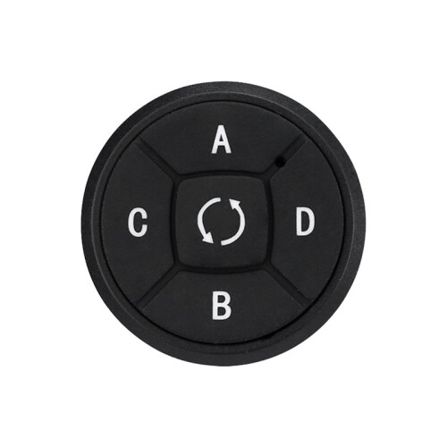 5-Key LED Light  Wireless Remote Control 5CH Wall Paste Button for Electric Curtains Fans Wireless Control 433MHz