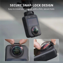 Lens Guard for Osmo 360 Accessory,Tempered Glass Lens Protector,Protective Cover,Scratch & Impact Proof,Protection