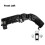 Front Left Right Bumper Support Brackets for  Challenger 2008-2020 68024342AA,68024343AA Left 3