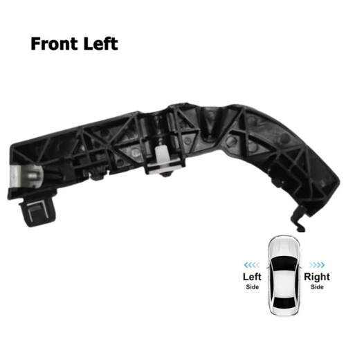 Front Left Right Bumper Support Brackets for  Challenger 2008-2020 68024342AA,68024343AA Left 1