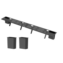 Adjustable TV Top Shelf, Floating TV Stand, Universal Monitor Shelf for Soundbar, Game Console, Cable Box,Router Shelves
