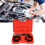 Universal Piston Ring Compressor Set with 6 Band Sizes for Auto Maintenance 6