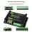 Waveshare Industrial 8-Channel Ethernet Relay Module Digital I/O Module Modbus Protocol PoE Power Supply 6