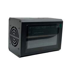 For Bitaxe Touch Miner 800GH/S-1000GH/S Hashrate ASIC Miner BM1368 BTC Solo Miner Open Source Silent Miner UK PLUG
