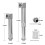 Universal Face Bracket Base for Facial Recognition Turnstiles, Adjustable and Telescopic Bracket 7