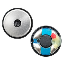 2Pcs 10mm 10Ω Bone Conduction Speaker Units HiFi Dynamic Speaker Earphone DIY Loudspeaker Repair Parts