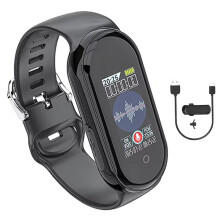 Voice Recorder Watch High-Definition Noise Reduction Timed Voice-Controlled Segmented Recording Pen 64G Memory