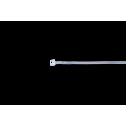 8 Inch Nylon Zip Ties 200 Pack White Self Locking Cable Ties for Cable Management and MultiPurpose Use 1