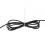 8 Inch Nylon Zip Ties 200 Pack White Self Locking Cable Ties for Cable Management and MultiPurpose Use 4