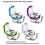 Custodia per Auricolari Wireless per  Ear 2, Colore Trasparente, Impermeabile e Antiurto, per PC A 2