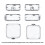 Custodia per Auricolari Wireless per  Ear 2, Colore Trasparente, Impermeabile e Antiurto, per PC A 6