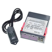 STC-3028 Dual Digital Temperature Humidity Controller 110-220V Thermoregulator Thermostat for Incubator Heating Cooling