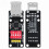 Módulo CH9350: Conversor KVM de Teclado e Mouse HID para Porta Serial, Teclado Virtual e Scanner. 4