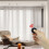 5-Key LED Light  Wireless Remote Control 5CH Wall Paste Button for Electric Curtains Fans Wireless Control 315MHz 7