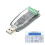 Placa de Conexão Conversora Industrial USB para RS485 RS232 com Proteção e Upgrade para Módulo de Comunicação Serial 5