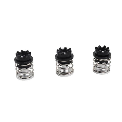 4PCS Air Suspension Compressor Pump Bracket Support Spring Repair Kit 4M0616005E for  Q7 4M A8D5 2