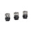 4PCS Air Suspension Compressor Pump Bracket Support Spring Repair Kit 4M0616005E for  Q7 4M A8D5 5