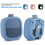 Portable Protective Silicone Cover Case for  SoundLink Micro II Speaker Shockproof Soft Silicone Cover 2