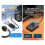 USB Volume Control Knob Computer Speaker Controller with One-Click Mute 3 Volume Control Modes /Pause and Track Skip 5