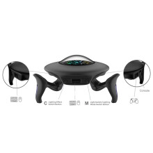 For  Switch2 Circular Keyboard Mouse Converter /P4/P3/ Series S X/PC Series with RGB Light