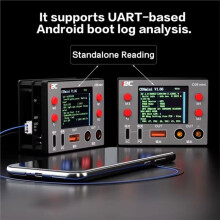 I2C C09MINI Waveform Ammeter 0-36V Input Voltage Current Tester 2 Inch HD Display Fast Scaning Measurement Tester