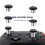 Repair Kit for PS5 /  / Pro Controller Joysticks TMR Ohm Potentiometer Replacement Joystick and Joystick Cap Set 3