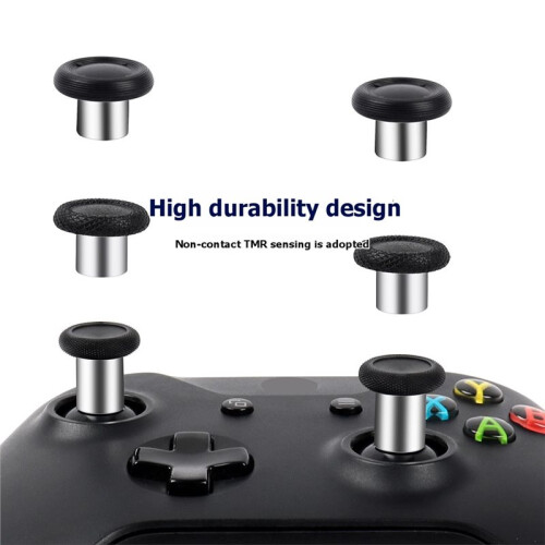 Repair Kit for PS5 /  / Pro Controller Joysticks TMR Ohm Potentiometer Replacement Joystick and Joystick Cap Set 2