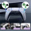 Repair Kit for PS5 /  / Pro Controller Joysticks TMR Ohm Potentiometer Replacement Joystick and Joystick Cap Set 7