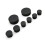 Motorcycle Accessories Frame Cap Frame Hole Cover Caps Plug Frame for Voge DS800X Rally 800DS Rally  800 X 3