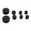 Motorcycle Accessories Frame Cap Frame Hole Cover Caps Plug Frame for Voge DS800X Rally 800DS Rally  800 X 6