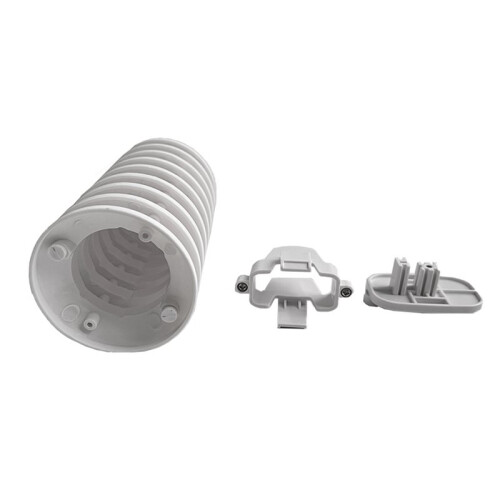 For Misol Plastic Shield for Sensors, Solar Radiation Shield Plastic-Cased Solar Radiation Shield 2