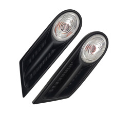 1Pair Side Turn Signal Light for Cooper R55 R56 R57 R58 R59 07-15 63137260201 63137260202 Lamp B