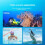 For  Hero 13 Waterproof Camera Case Protective Underwater Diving Housing Shell Action Camera Diving Case 6