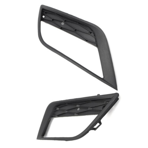 2PCS Front Bumper Lower Fog Light Grilles for  Ibiza MK4 Facelift 2013-2016 2