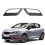 2PCS Front Bumper Lower Fog Light Grilles for  Ibiza MK4 Facelift 2013-2016 6