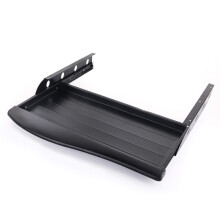 Under Desk Keyboard Tray with Clamp Mount, SpaceSaving Ergonomic Pull Out Keyboard Drawer for Home Office