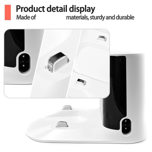 Robot Vacuum Replacement Dock Charger Docking for  S5 MAX/S6 Pure/S6 MaxV/Q5 PRO/Q7 MAX/E4/E5/S7/S7  EU Plug 1