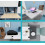 Foldable Under Desk Keyboard Tray Extender ClipOn Easy Mount SpaceSaving Ergonomic Arm Support 3