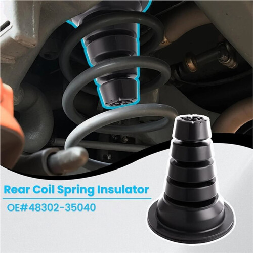 1Pcs Rear Coil Spring Insulator 48302-35040 for  4Runner 2003-2009   2007-2014 48302-60080 1