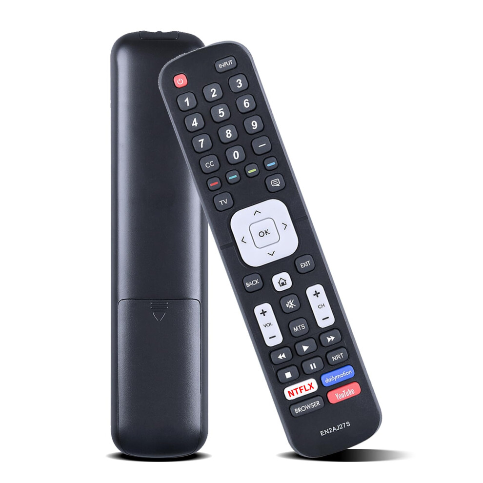 Replacement Remote For Sharp Tv En2aj27s Infrared Control For Smart Led Televisions No Setup Required 9310869828839