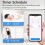 5A for Tuya WiFi ZigBee  Curtain  Module Blinds Roller Shutter Electric Motor Voice Control Timing Supports 4